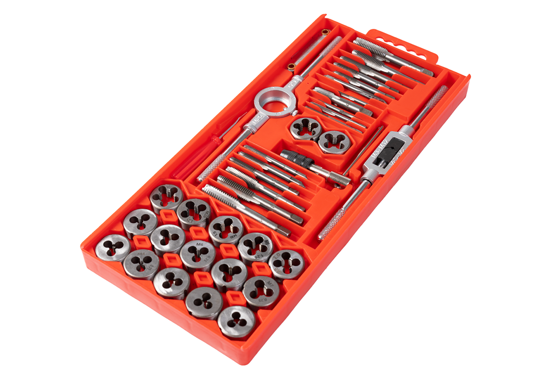 ROTO Unveils Professional Tap and Die Set Series for Precision Threading
