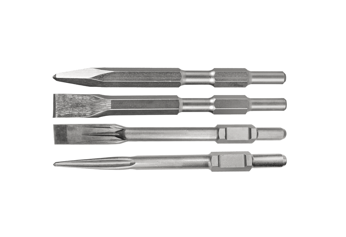 ROTO Introduces Hex Shank Chisel Range