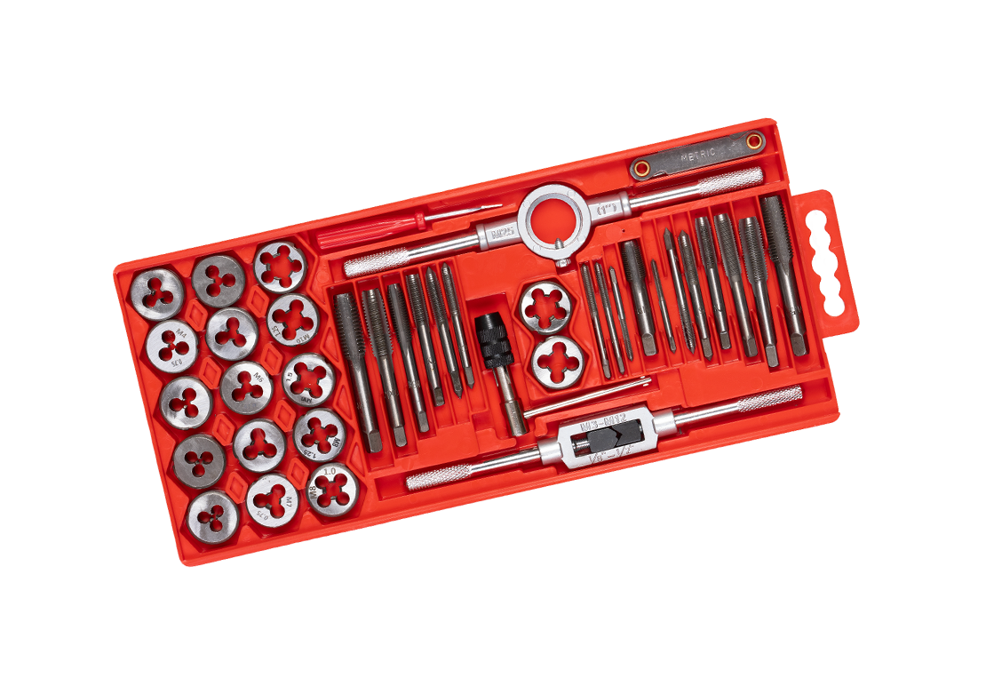 ROTO Unveils Professional Tap and Die  Set Series for Precision Threading