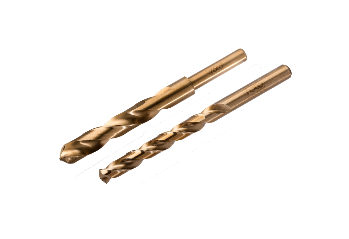 ROTO Introduces HSS Cobalt Drill Bit Range