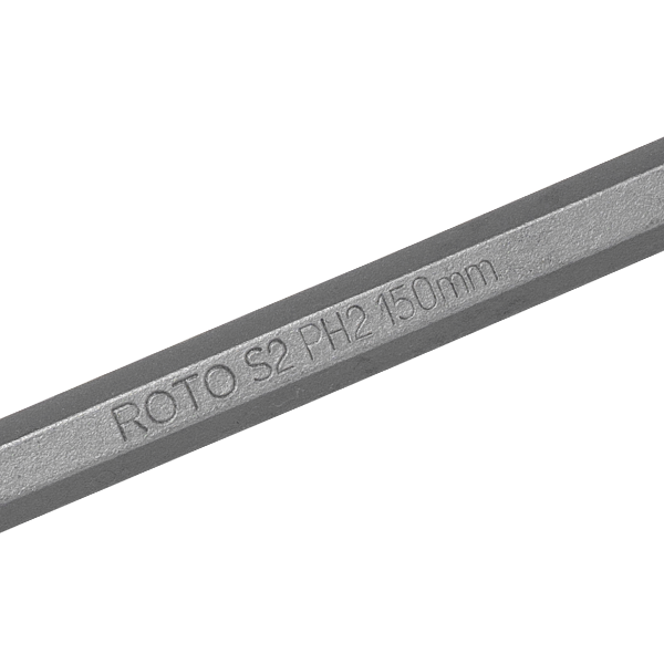 Screwdriver Bit Set 150MM ++