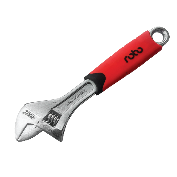 Adjustable Wrench Rubber Handle