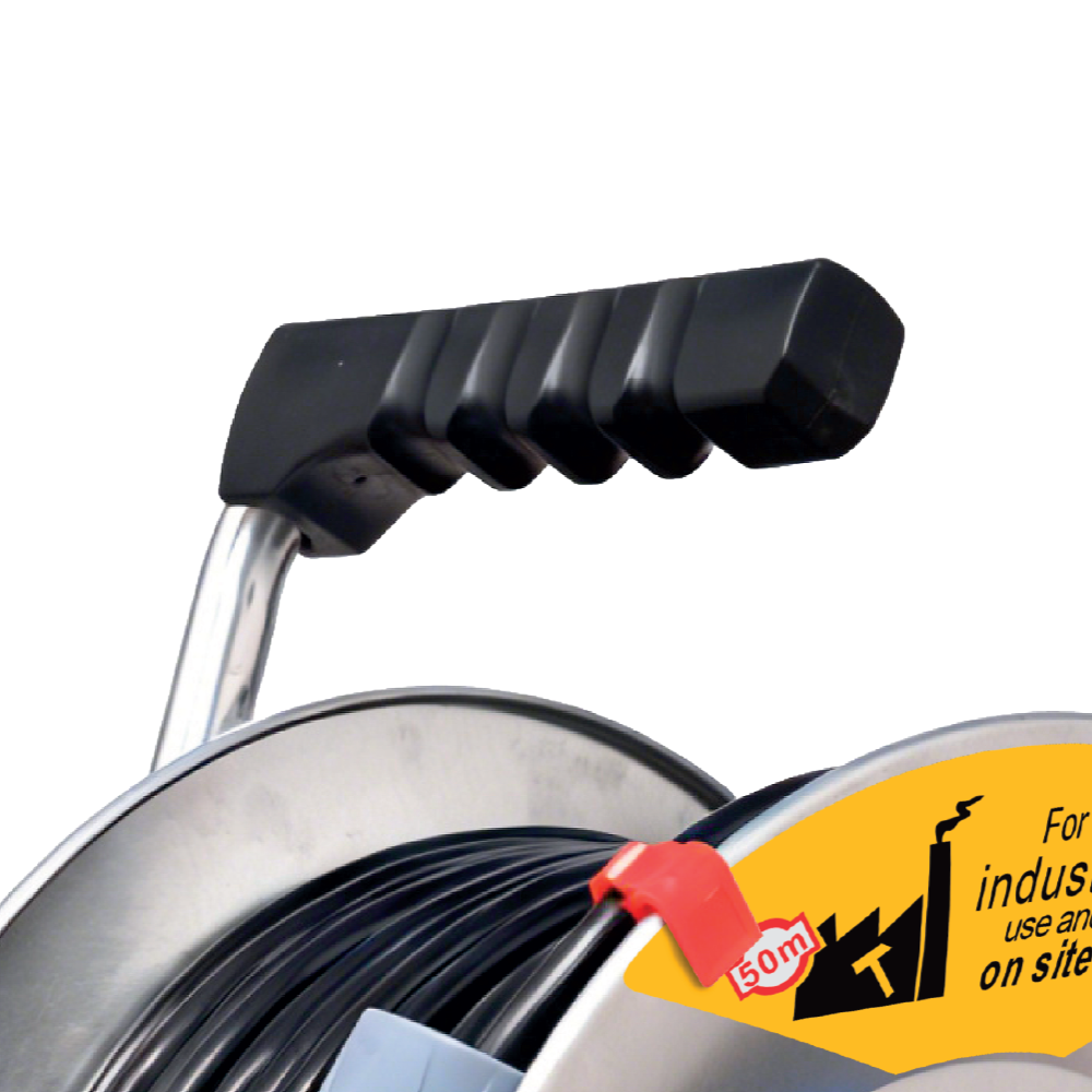 INDUSTRIAL EXTENSION CORD REEL