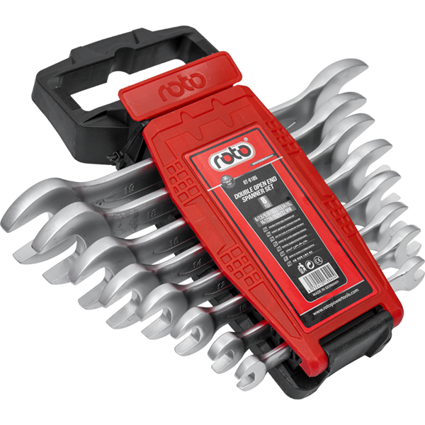 8Pcs Double Open End Spanner Set