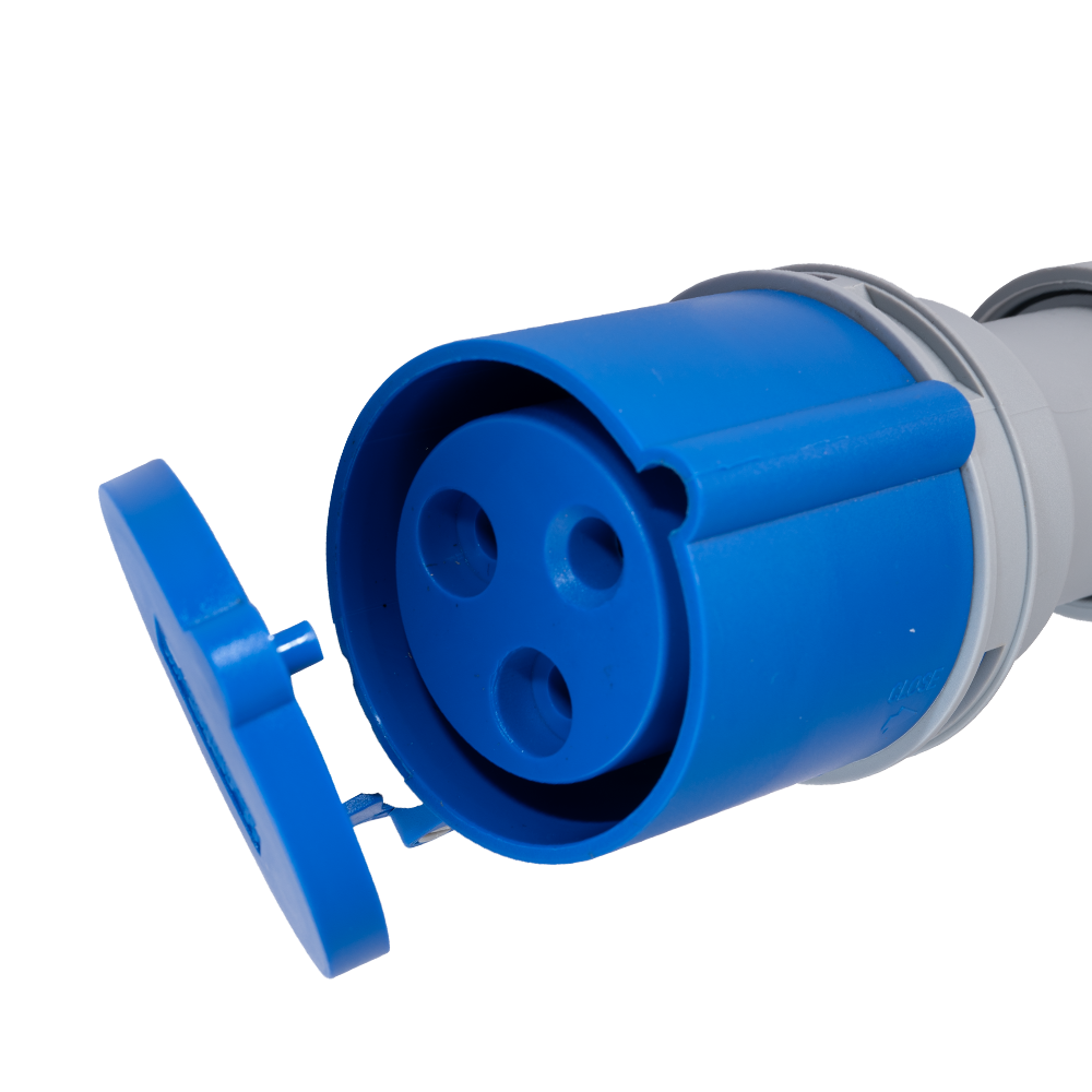 INDUSTRIAL PLUG SOCKET 3PIN 32A (IP55 STANDARD)
