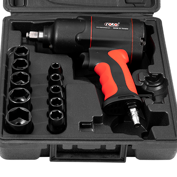 Air Die Impact Grinder Wrench Set(Ultra Duty)