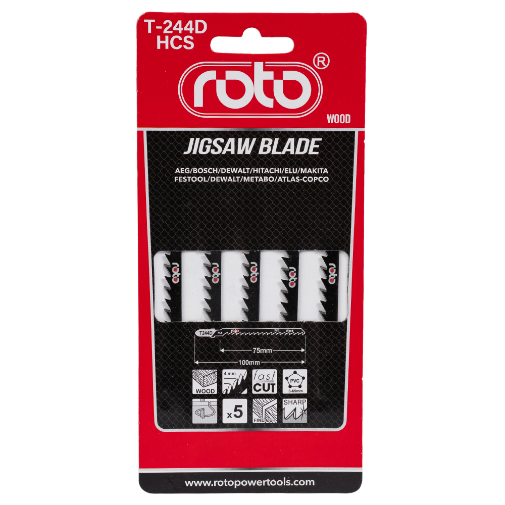 JIGSAW BLADE 244DP