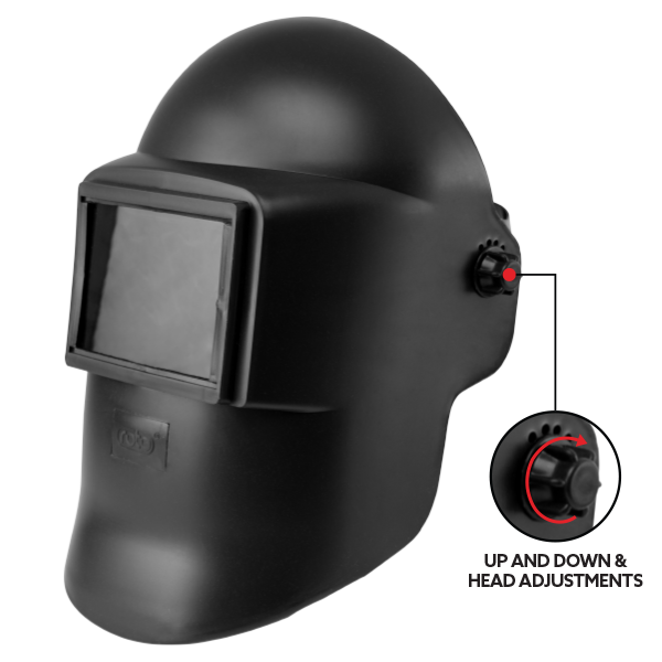 WELDING FACE SHIELD LARGE WINDOW