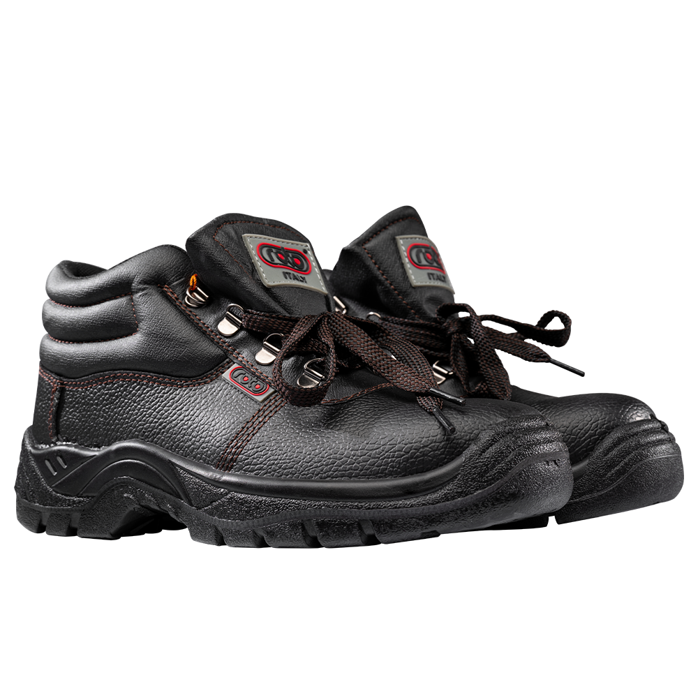 SAFETY SHOE HIGH CUT