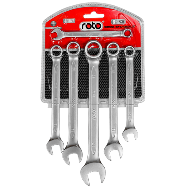 6PCS Combination Spanner Set