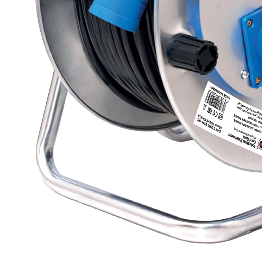 INDUSTRIAL EXTENSION CORD REEL