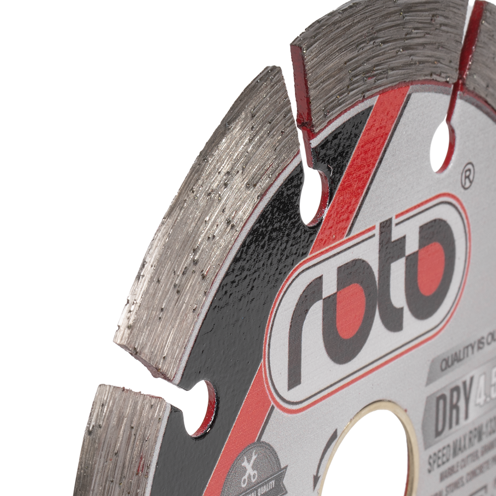 DIAMOND CUTTING DISC SEGMENTED