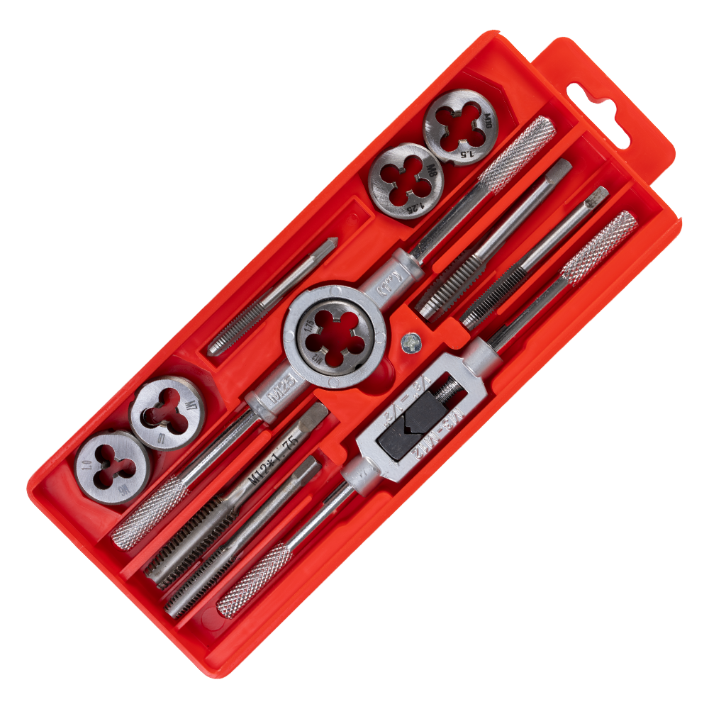 TAP AND DIE SET 12PCS