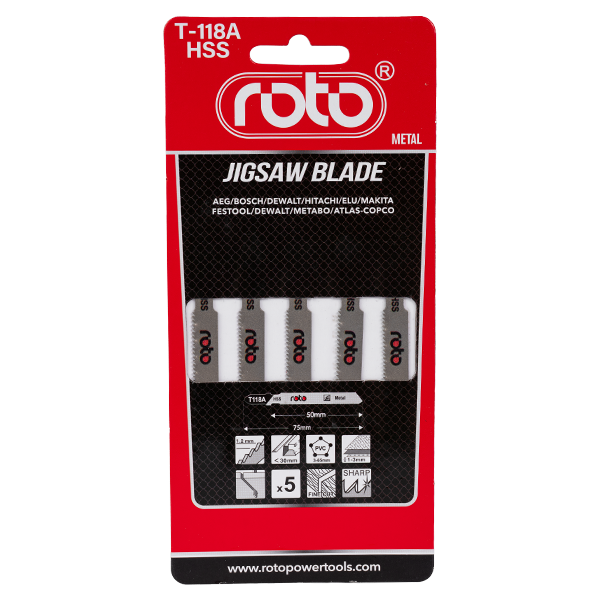 JIGSAW BLADE 118A