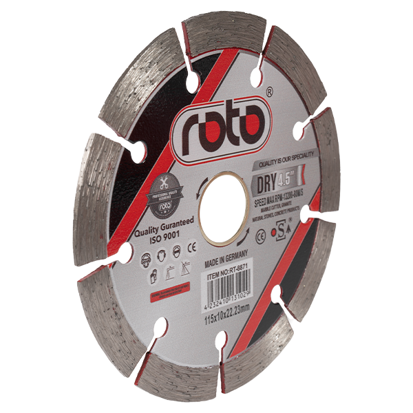 DIAMOND CUTTING DISC SEGMENTED