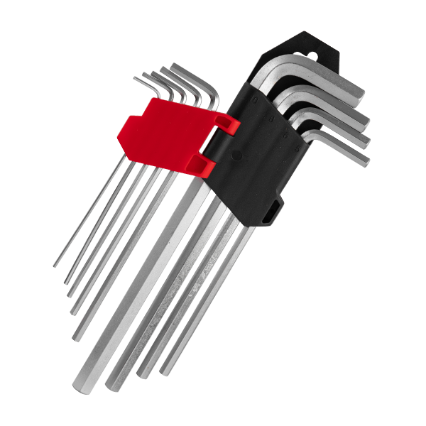 Hex Allen Key Set Long