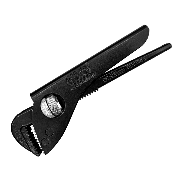 Black Pipe Wrench