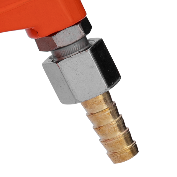 Air washing Gun Orange