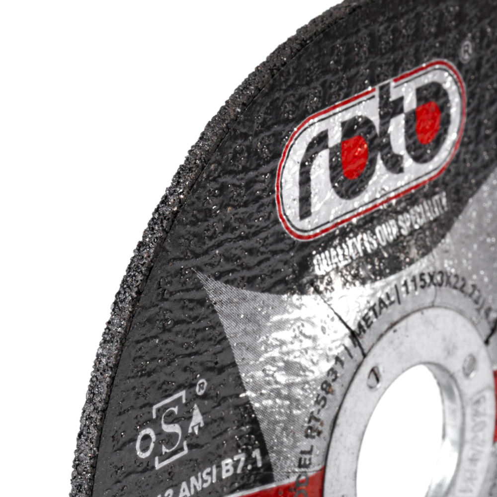 METAL CUTTING DISC
