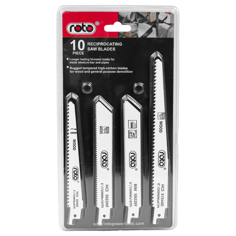 RECIPROCATING SAW BLADE