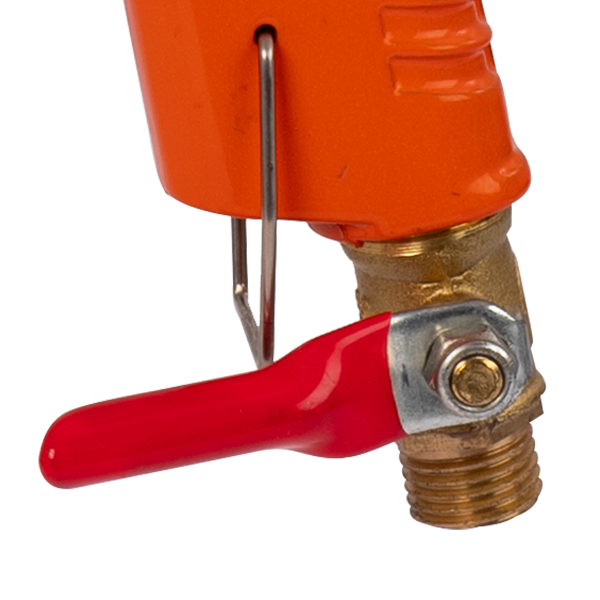 Air Hooper Gun Aluminium