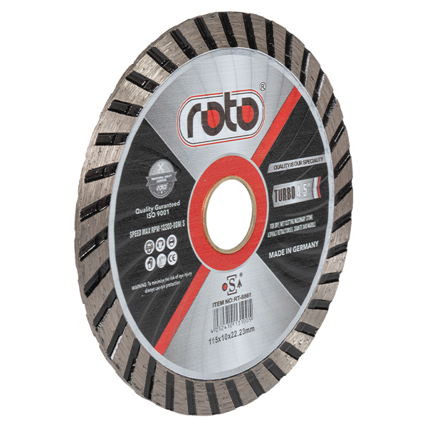 DIAMOND CUTTING DISC TURBO