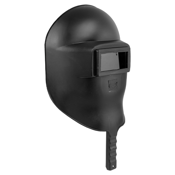HAND HELD WELDING FACE MASK