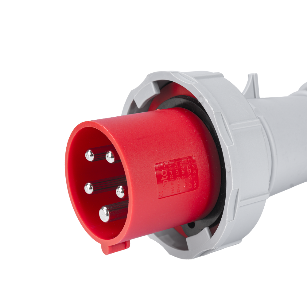 63A INDUSTRIAL SOCKET 5P (IP67 STANDARD)