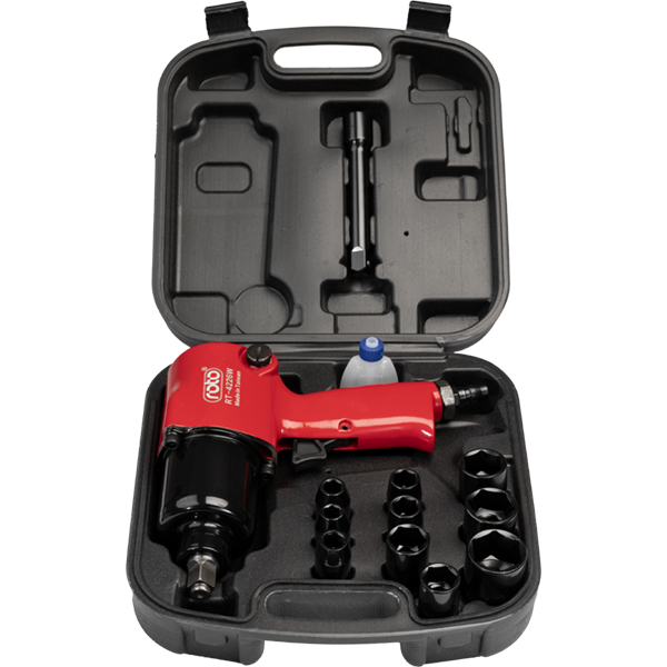 Air Impact Wrench Set