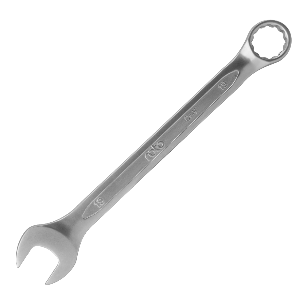 15Pcs Combination Spanner Set