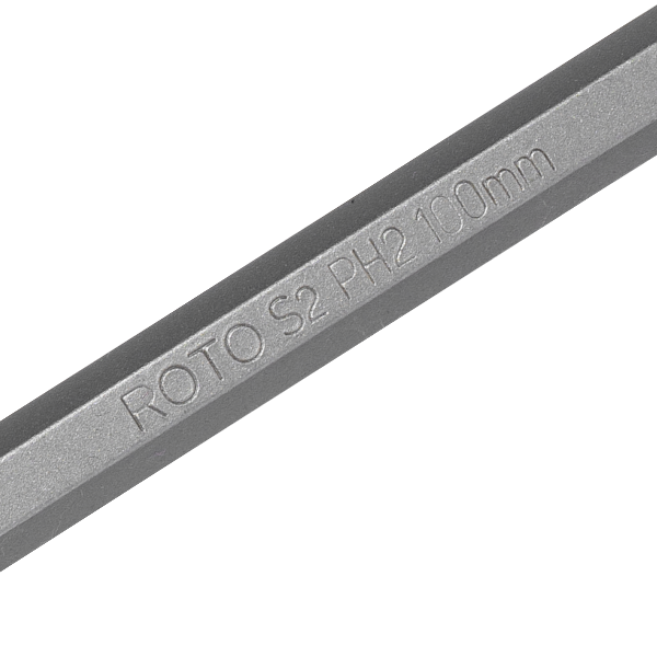 Screwdriver Bit Set 100MM ++