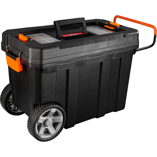 Plastic Tool Box With Wheels