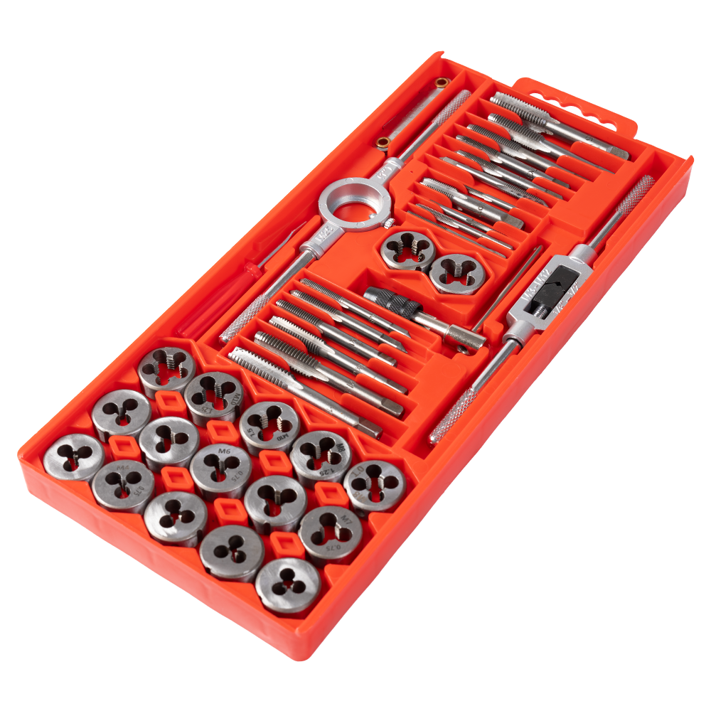 TAP AND DIE SET 40PCS