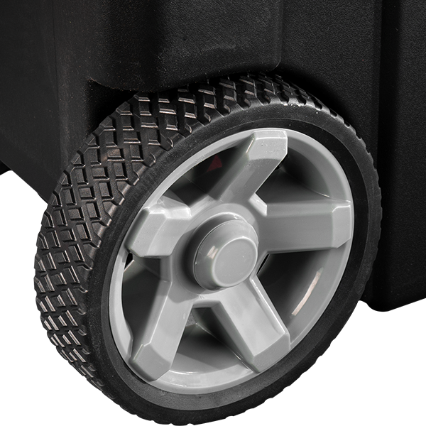 Plastic Tool Box With Wheels