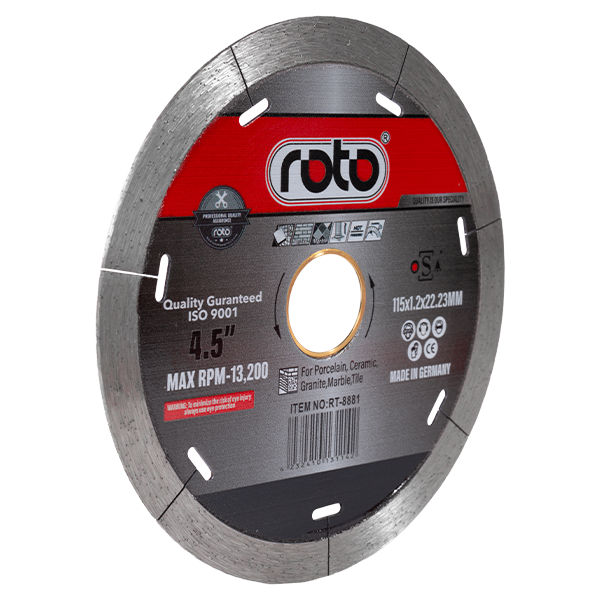 TILE CUTTING DISC LASER