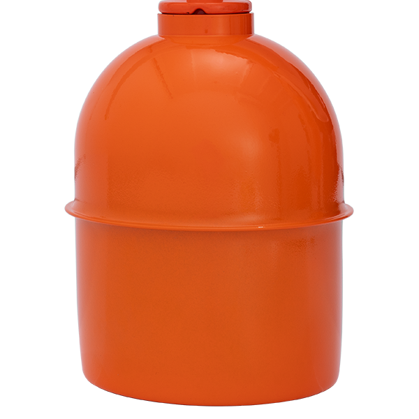 Air washing Gun Orange