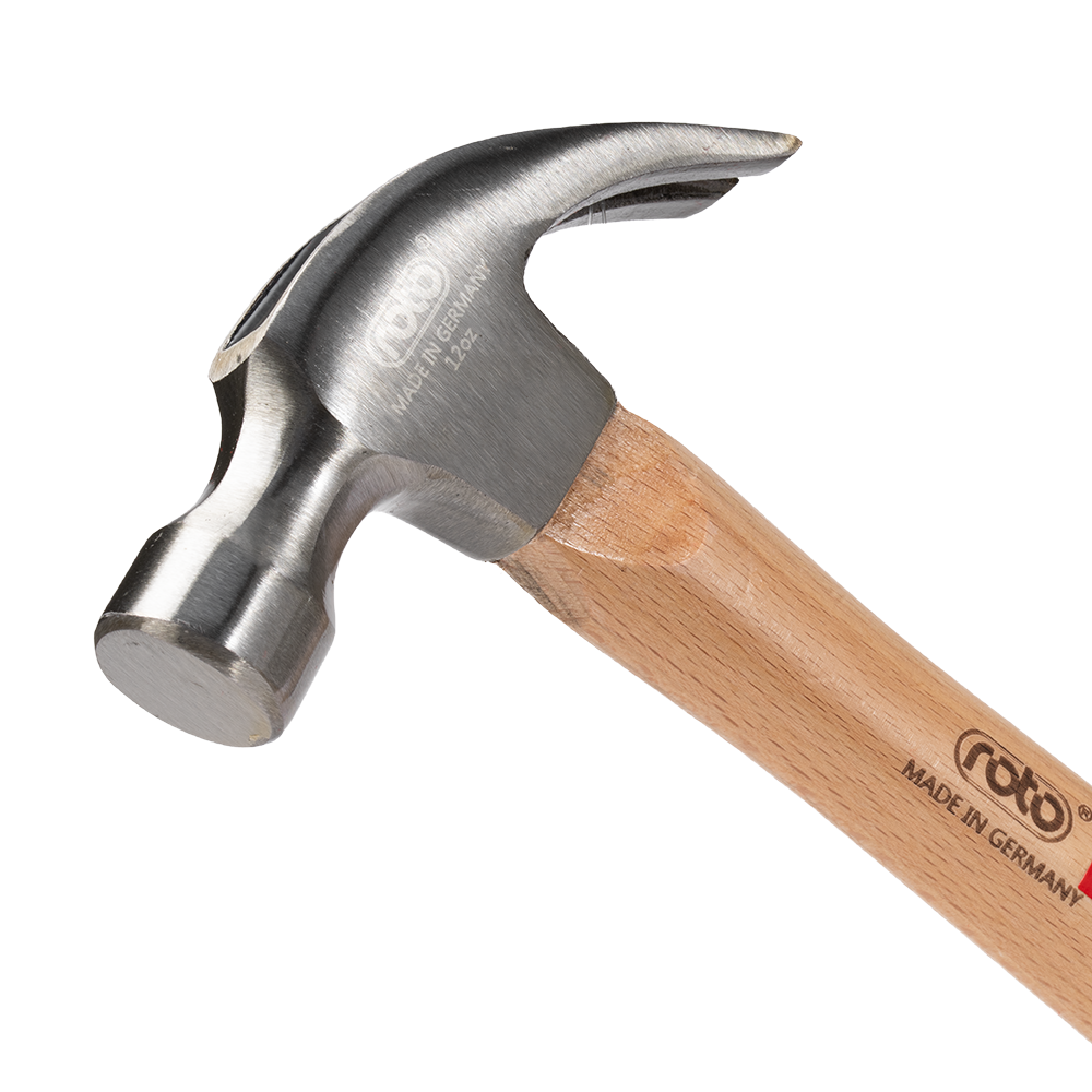 CLAW HAMMER WOOD HANDLE