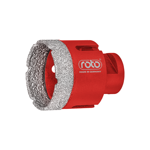 VACUUM BRAZED DIAMOND HOLW SAW