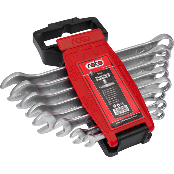 8Pcs Combination Spanner Set