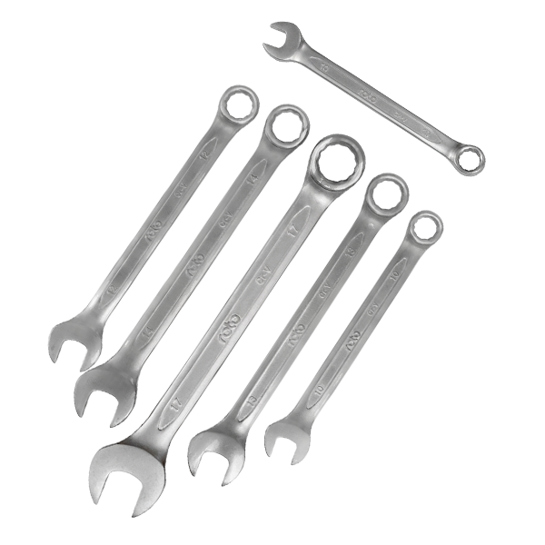 6PCS Combination Spanner Set