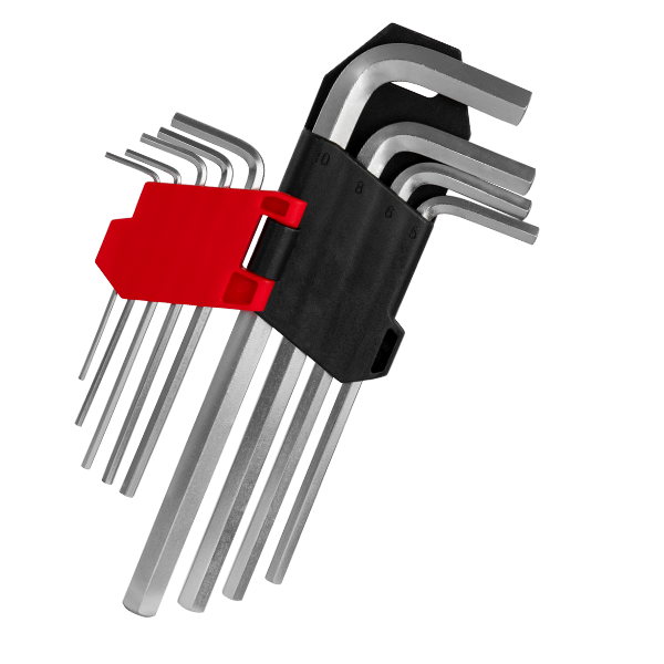 Hex Allen Key Set Short