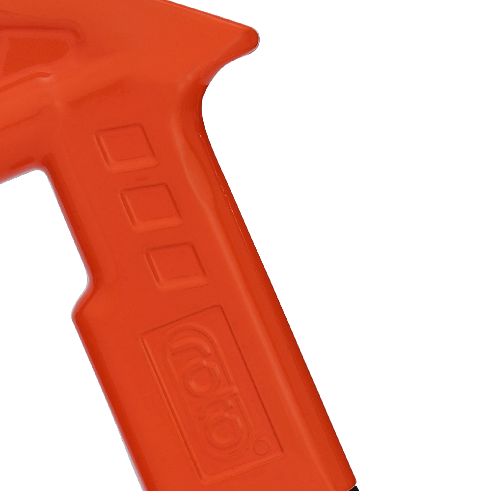 Air washing Gun Orange