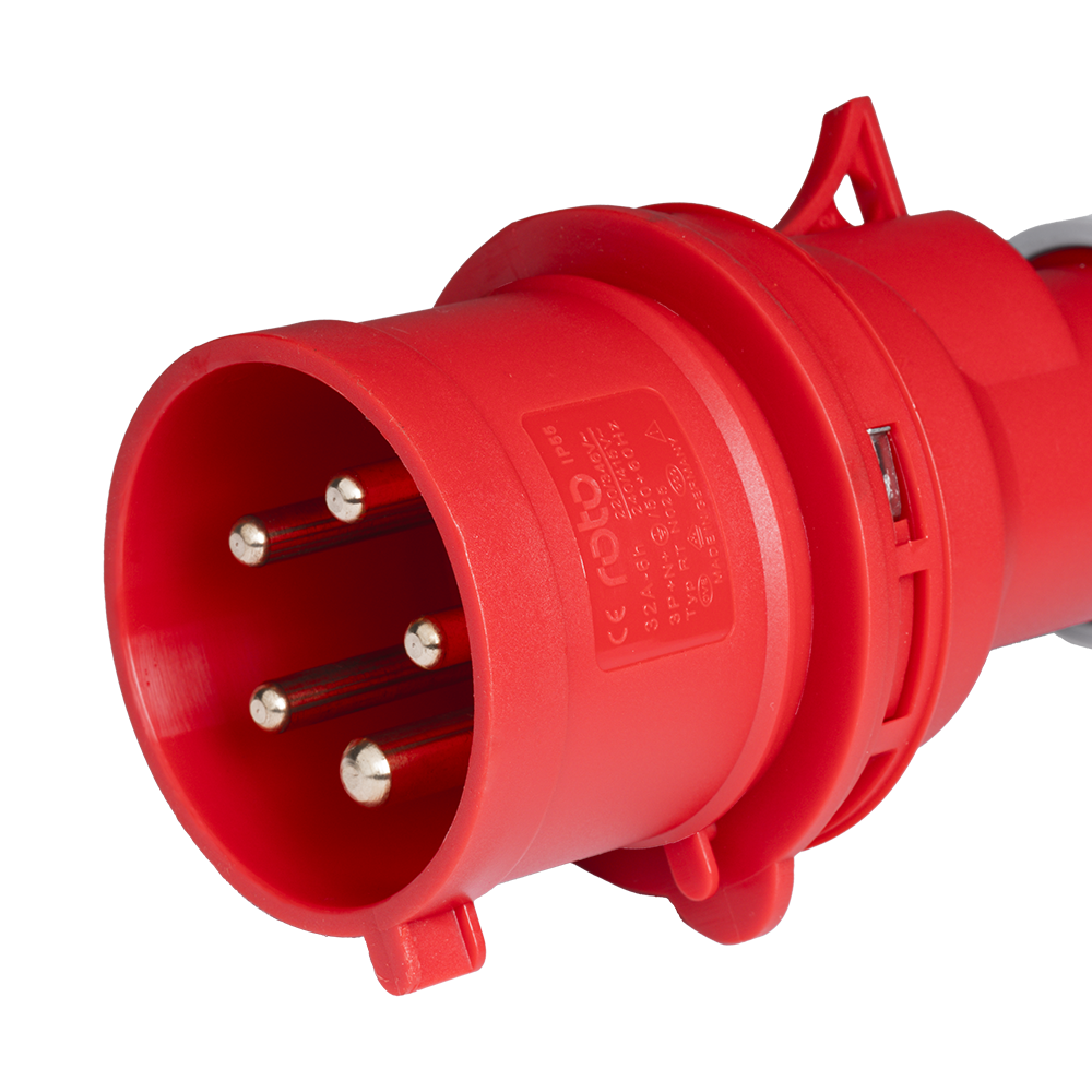 INDUSTRIAL PLUG SOCKET 5P 16A (IP55 STANDARD)