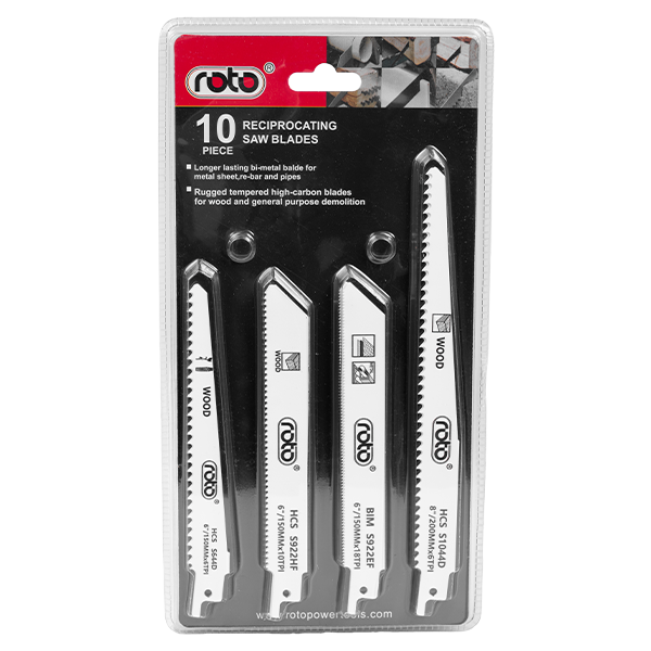 RECIPROCATING SAW BLADE