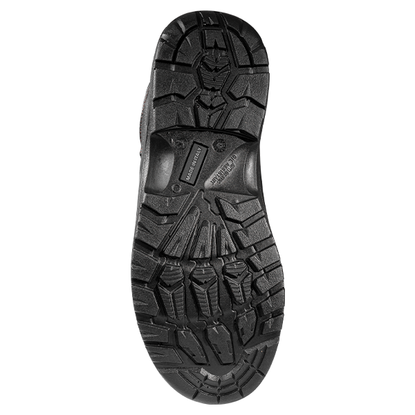 ENGINEER SAFETY SHOE HIGH CUT