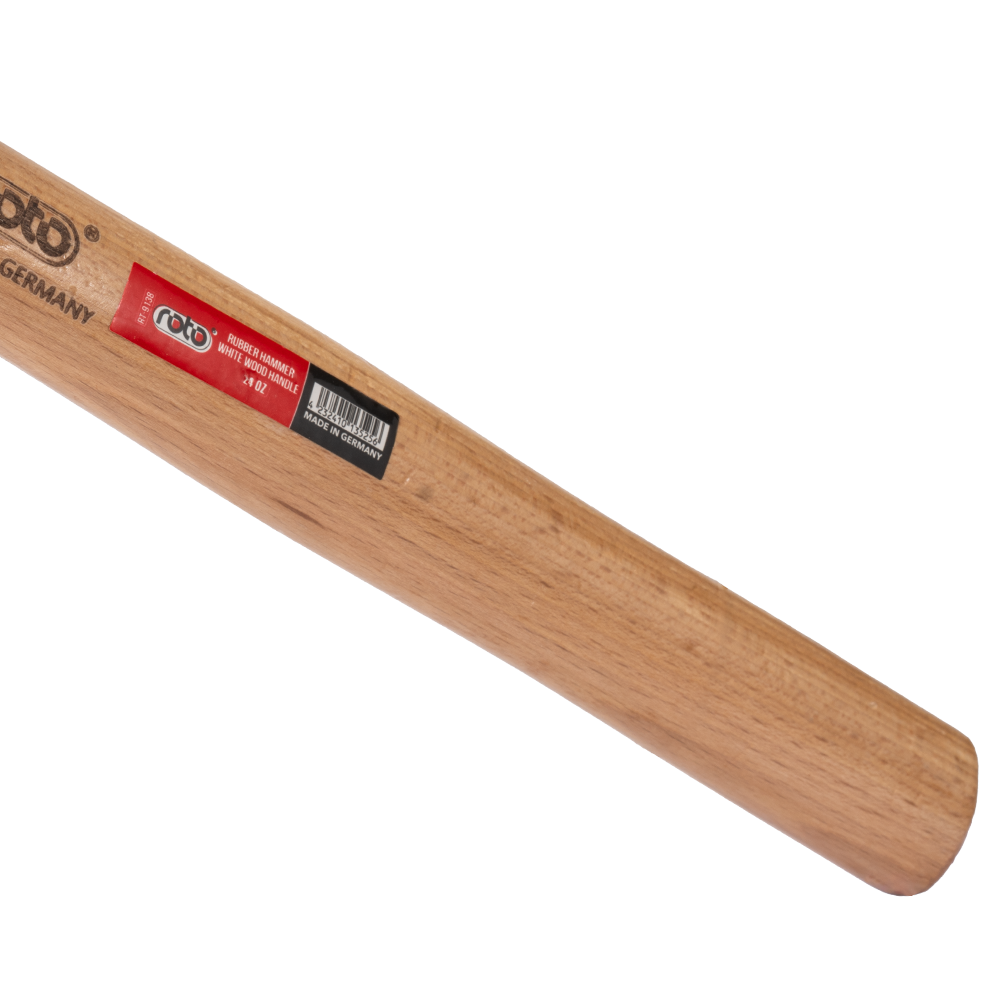 WHITE RUBBER MALLET HAMMER