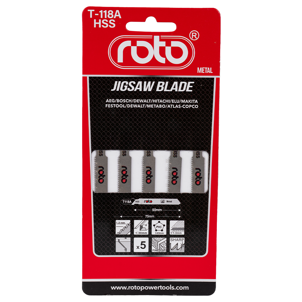 JIGSAW BLADE 118A