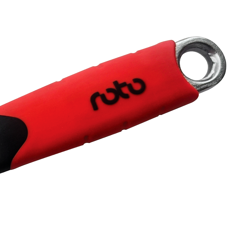 Adjustable Wrench Rubber Handle