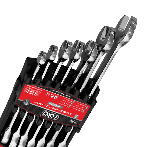 7Pcs Ratchet Spanner Set