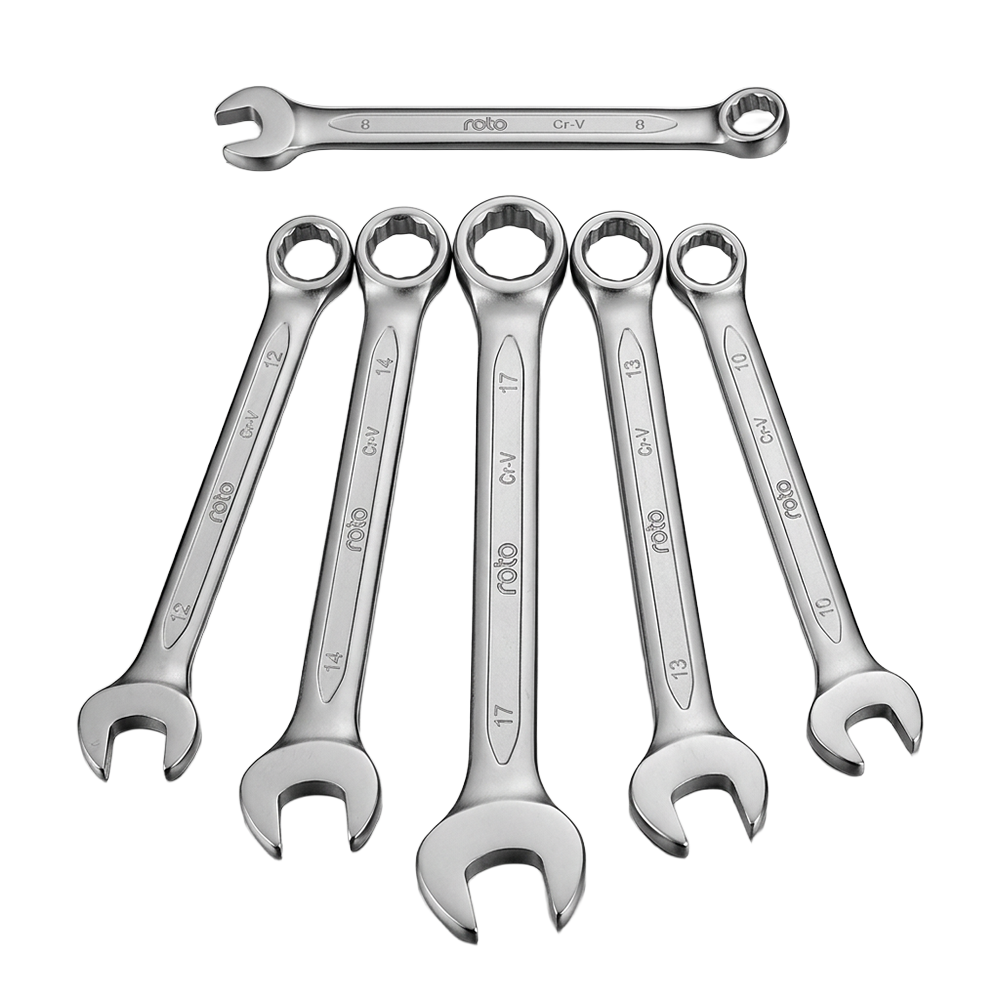 6PCS Combination Spanner Set